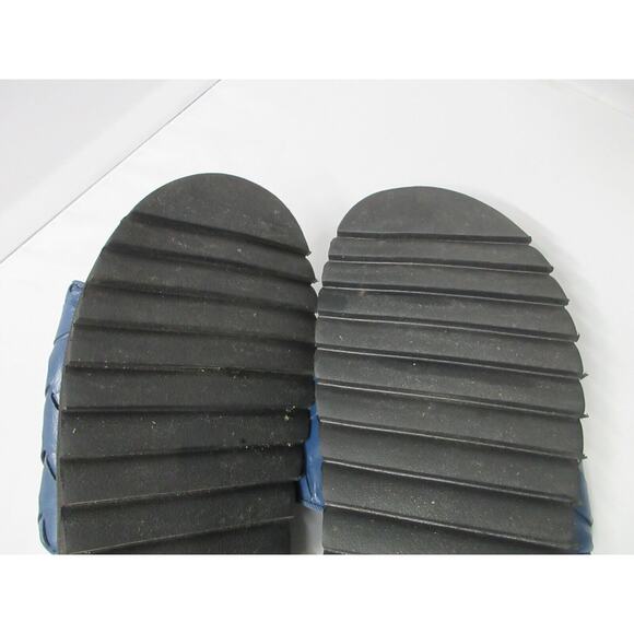 Karl Lagerfeld Paris Leather Weave Slide Size 13 Dark Blue / Black - LF1S2124 main image 9